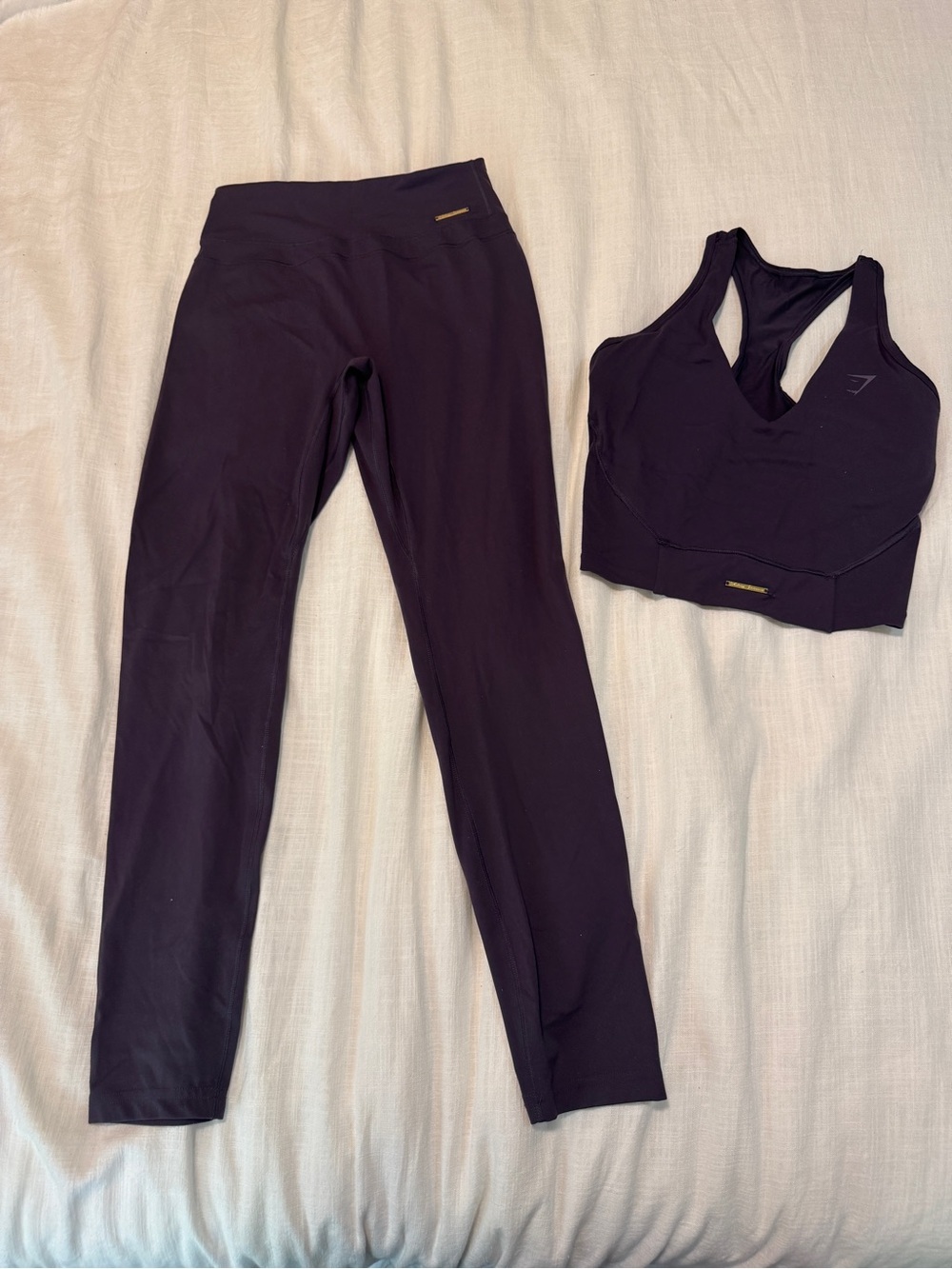 Gymshark Whitney Simmons Outfit - S&M